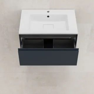 Тумба под раковину подвесная Style Line Лима ЛС-00002466 70 см графит